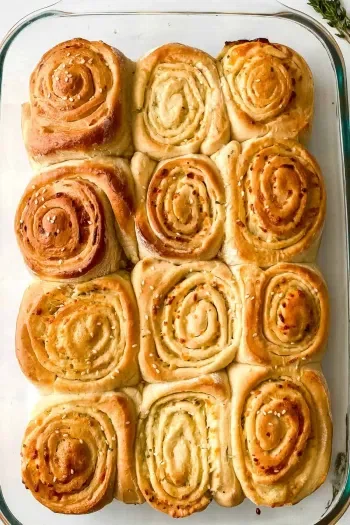 Pull Apart Pizza Bread