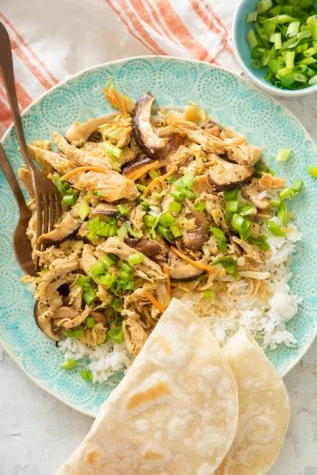 Mu Shu Chicken