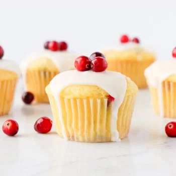 Lemon Cranberry Muffins