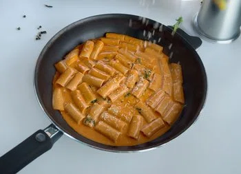 Creamy Tomato Parmesan Pasta