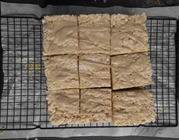 Brown Butter Krispy Treats