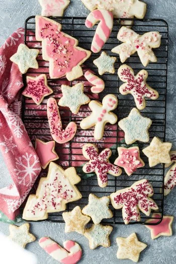 Gluten-Free Sugar Cookies