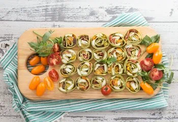 Caprese Wrap