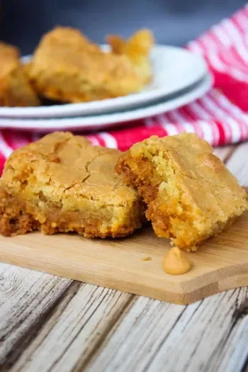 Butterscotch Blondies