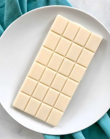 Vegan White Chocolate Bars