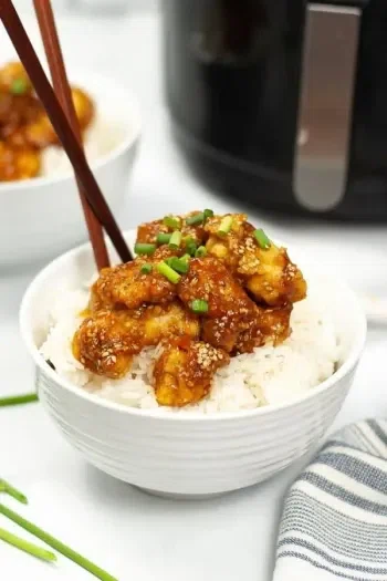 Air-Fryer Sesame Chicken