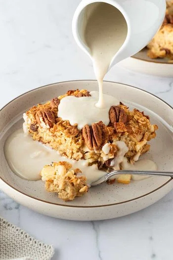 Apple Baked Oatmeal