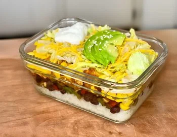 Low Calorie Chipotle Bowl