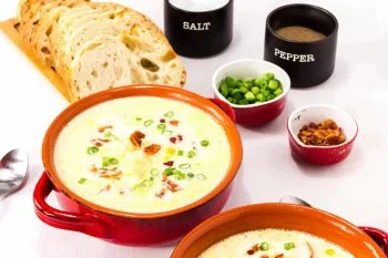 Lighter Corn Chowder