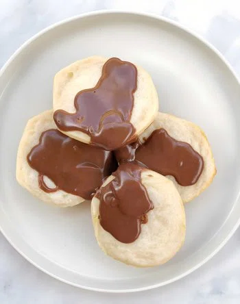 Vegan Chocolate Gravy