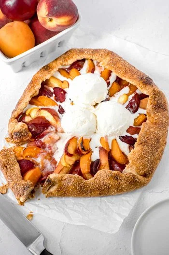 Stone Fruit Galette