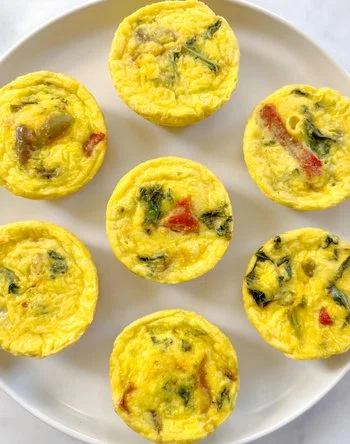 Vegan Egg Bites