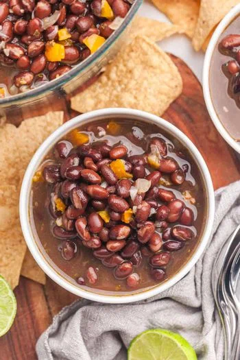 Canned Black Bean Recipe