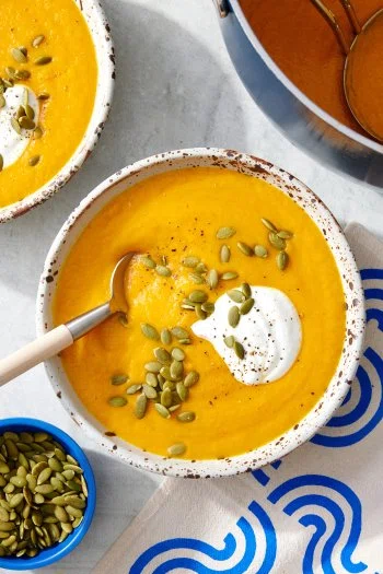 Carrot Ginger Soup
