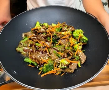 Steak and Broccoli Stir Fry Meal Prep