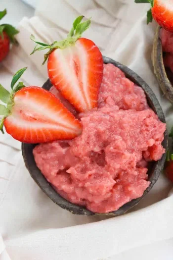 Strawberry Pudding