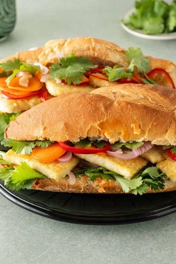 Vegetarian Tofu Bánh Mì