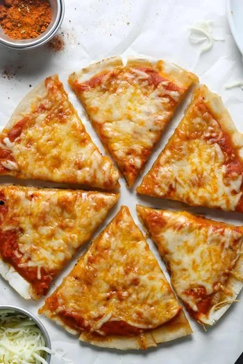Sourdough Pizza Crust