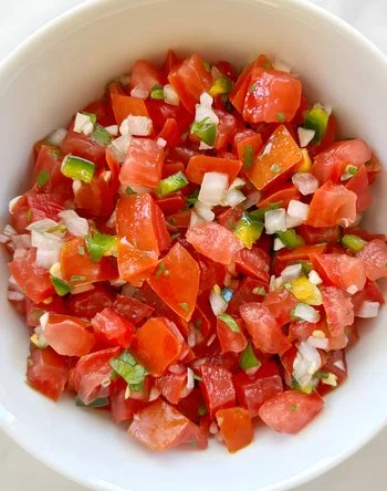 Homemade Pico de Gallo