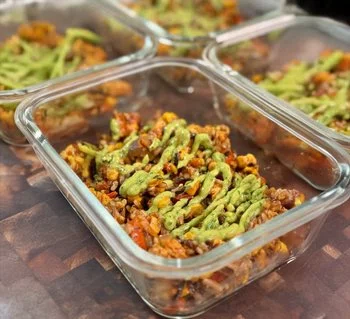 High Protein Low Cal Chipotle Lime Chicken Bowls