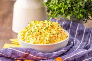 Deviled Egg Dip