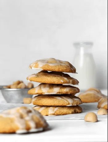 Gluten Free Macadamia Nut Cookies