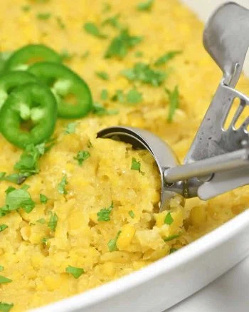Mexican Corn Cake