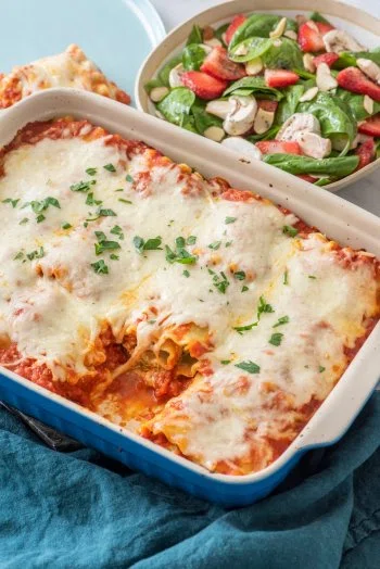 Lasagna Rolls