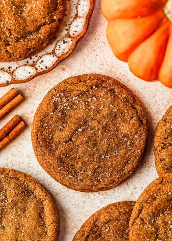 Soft & Chewy Small Batch Pumpkin Cookies