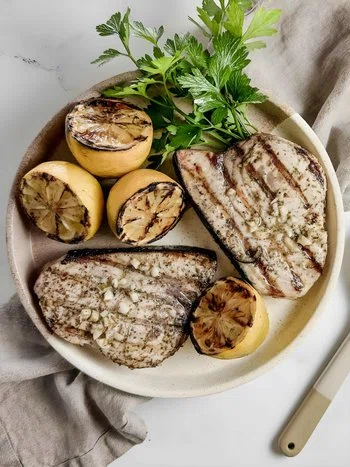Swordfish Recipe