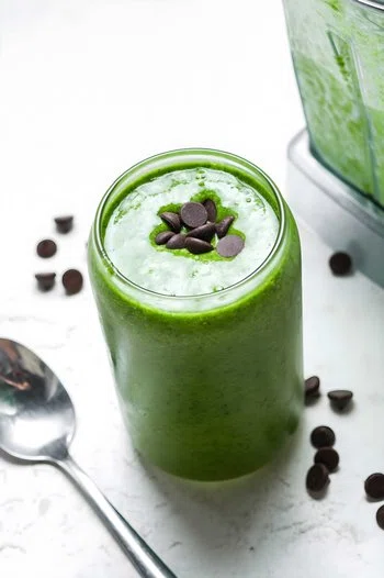 Protein Shamrock Shake