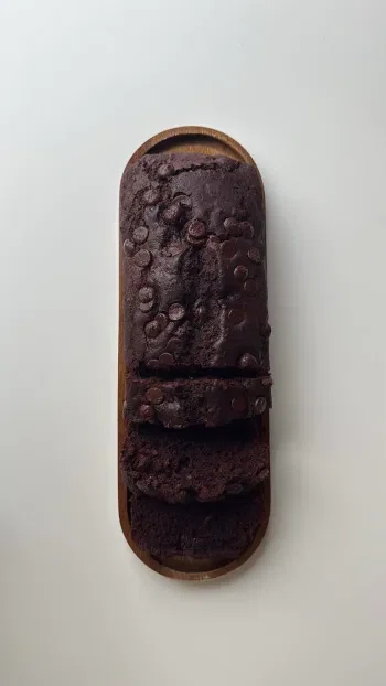 Brown Butter Double Chocolate Banana Bread