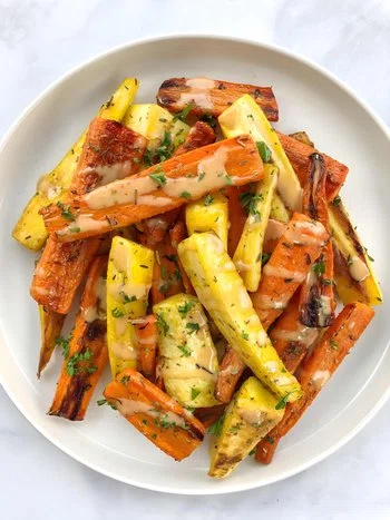 Roasted Root Vegetables