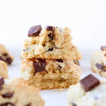 Brown Butter Chocolate Chunk Scones