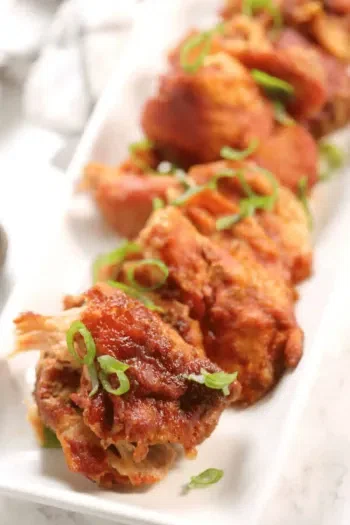 Slow Cooker Sticky Chicken