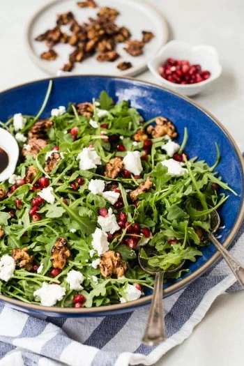 Winter Farmers Market Salad