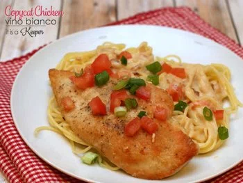 Chicken Vino Bianco