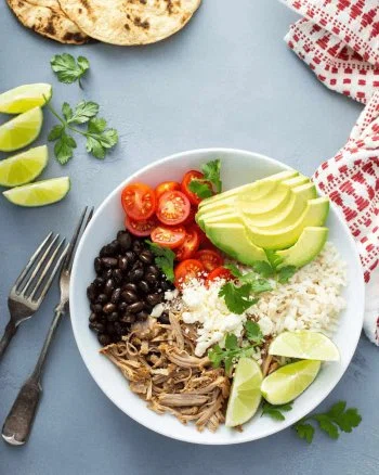 Chicken Burrito Bowl