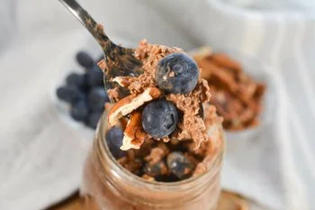 Tiramisu Overnight Oats