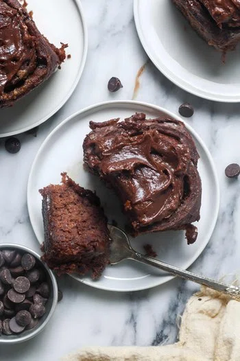 Chocolate Cinnamon Rolls