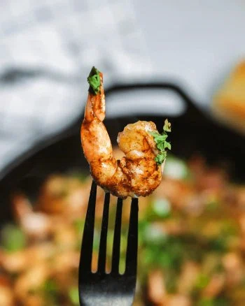 Caribbean Jerked Shrimp