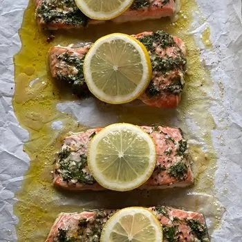 Lemon Dill Salmon