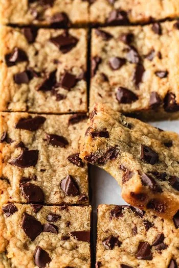Chewy Small Batch Chocolate Chip Cookie Bars
