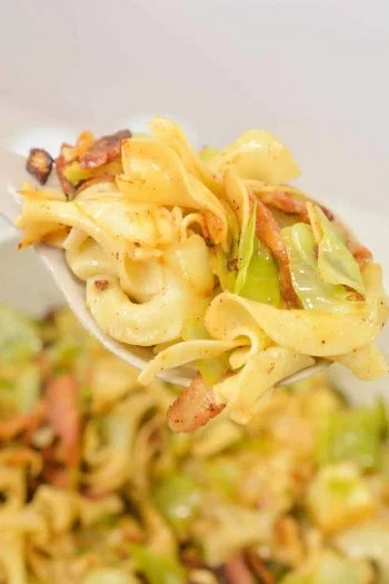 Haluski (Cabbage and Noodles)