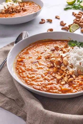 Chickpea Curry Soup Recipe