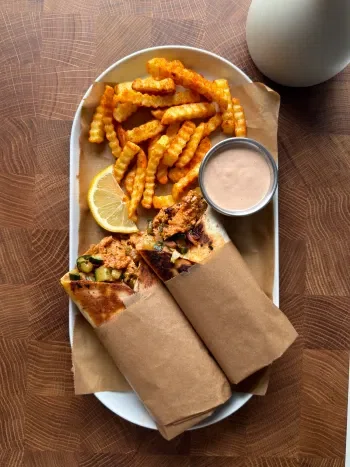 Chipotle Chicken Wraps