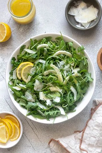Arugula and Fennel Salad