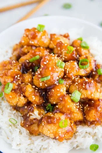 Sweet and Sour Cauliflower