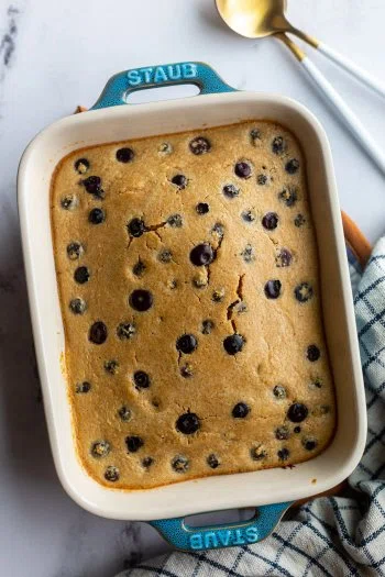 Baked Oats 2 ways