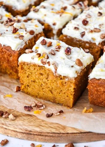 Sweet Potato Spice Cake